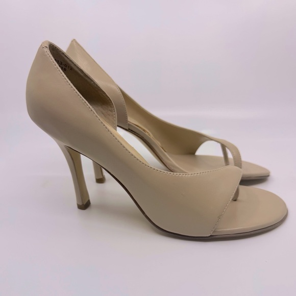 Colin Stuart D’Orsay Nude High Heel Pumps - Picture 4 of 8
